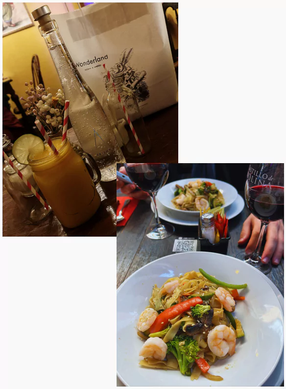 Foto de comidas e bebidas