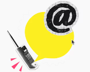 Imagem de um celular antigo tocando áudio